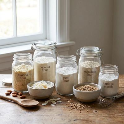 The Best Gluten-Free Flour Substitutes for Every Type of Recipe