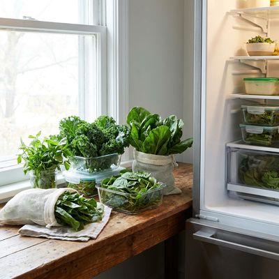 The Best Way to Store Leafy Greens to Keep Them From Wilting