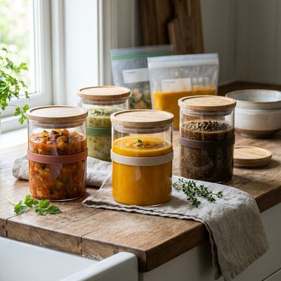 The Best Way to Store Leftover Soup and Stew