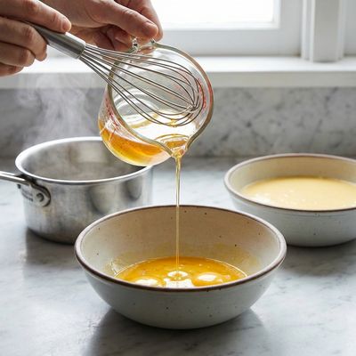 The Science of Tempering Eggs: How to Prevent Curdling in Custards and Sauces