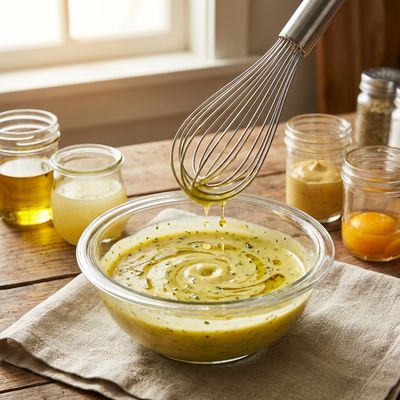 The Ultimate Guide to Emulsifying Homemade Sauces and Vinaigrettes