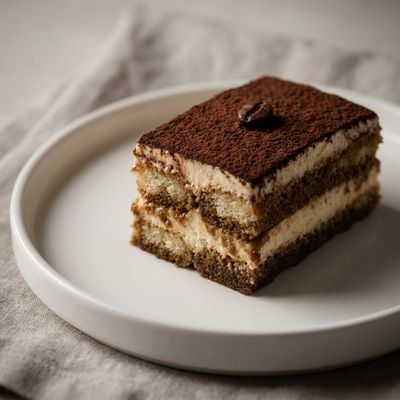 Tiramisu Cake