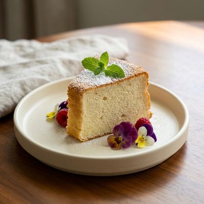 Tofu Chiffon Cake