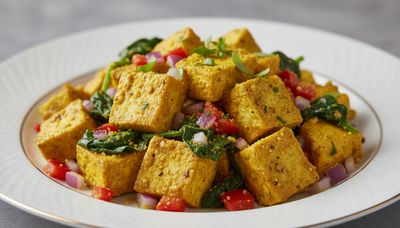Tofu Scramble With Turmeric
