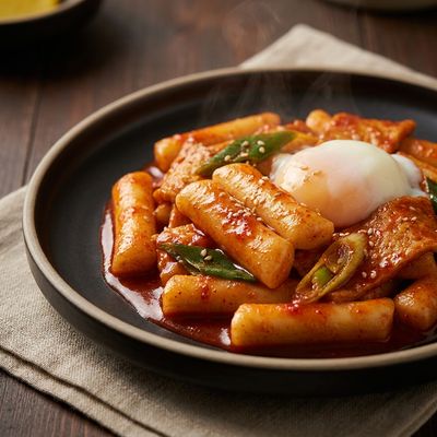 Tteokbokki