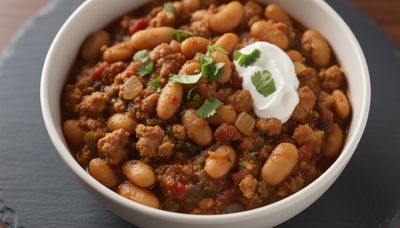 Turkey And White Bean Chili