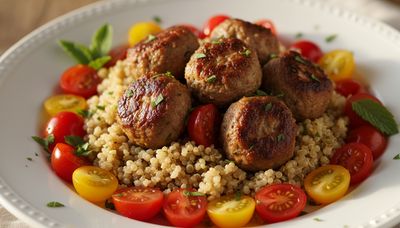 Turkey Meatball Bowls