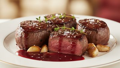 Valentine's Day Filet Mignon