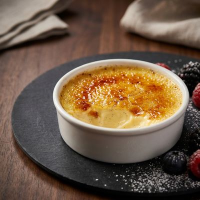 Vanilla Bean Creme Brulee