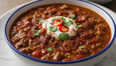 Venison Chili