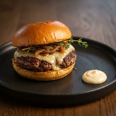 Wagyu Cheeseburger