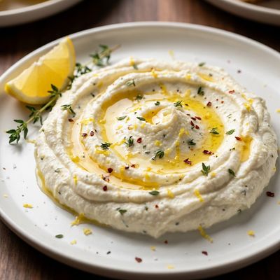 Whipped Ricotta Dip with Lemon
