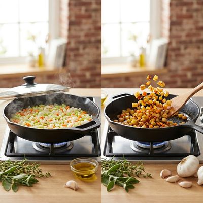 Why You Should Be Sweating Your Aromatics Instead of Sauteing