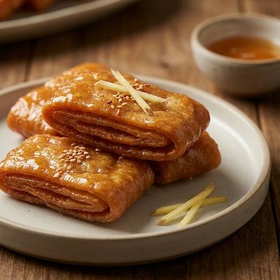 Yakgwa Honey Fried Cookies