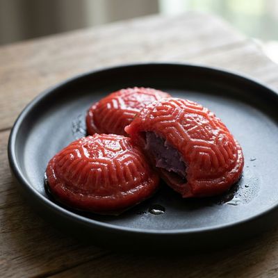 Yam Ang Ku Kueh