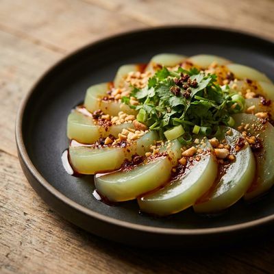 Yunnan Pea Jelly Salad