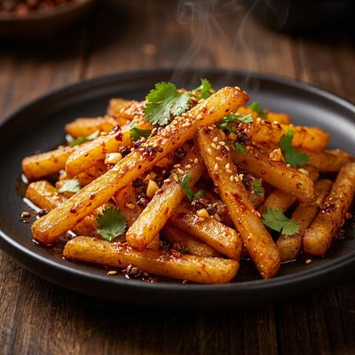 Yunnan Spicy Potato Strips