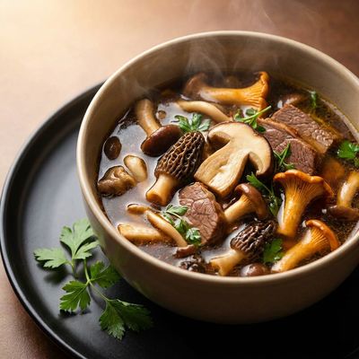 Yunnan Wild Mushroom Hot Pot
