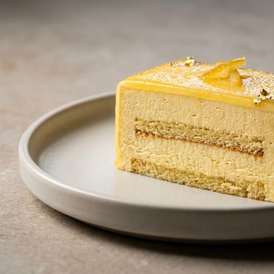 Yuzu Mousse Cake