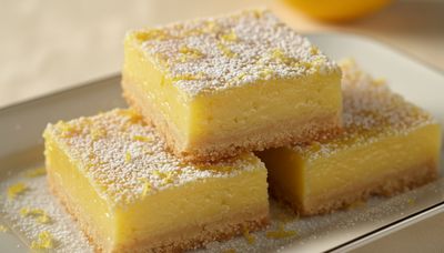 Zesty Lemon Bars
