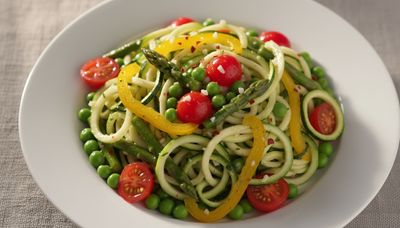 Zucchini Noodle Primavera